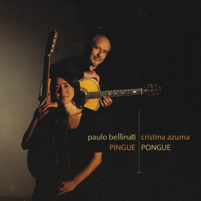 Cover:Pingue Pongue